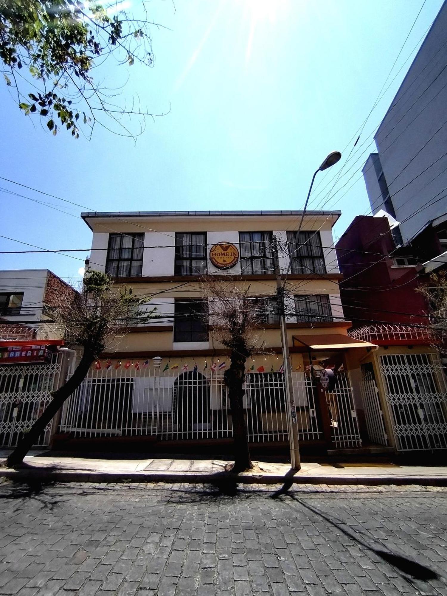 Home In Hostel La Paz Exterior photo