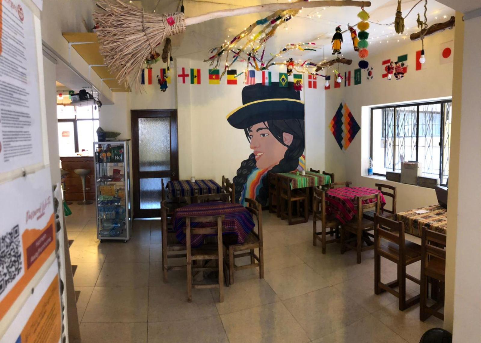Home In Hostel La Paz Exterior photo